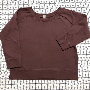 Kate Quinn Little Liam Fleece Sweatshirt L
